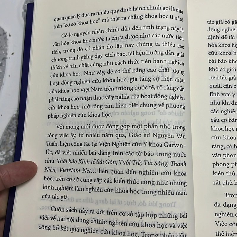 Đi vào nghiên cứu khoa học - Nguyễn Văn Tuấn 498863