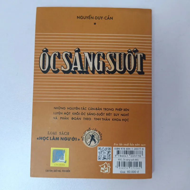 Óc Sáng Suốt - Thu Giang Nguyễn Duy Cần 1001547