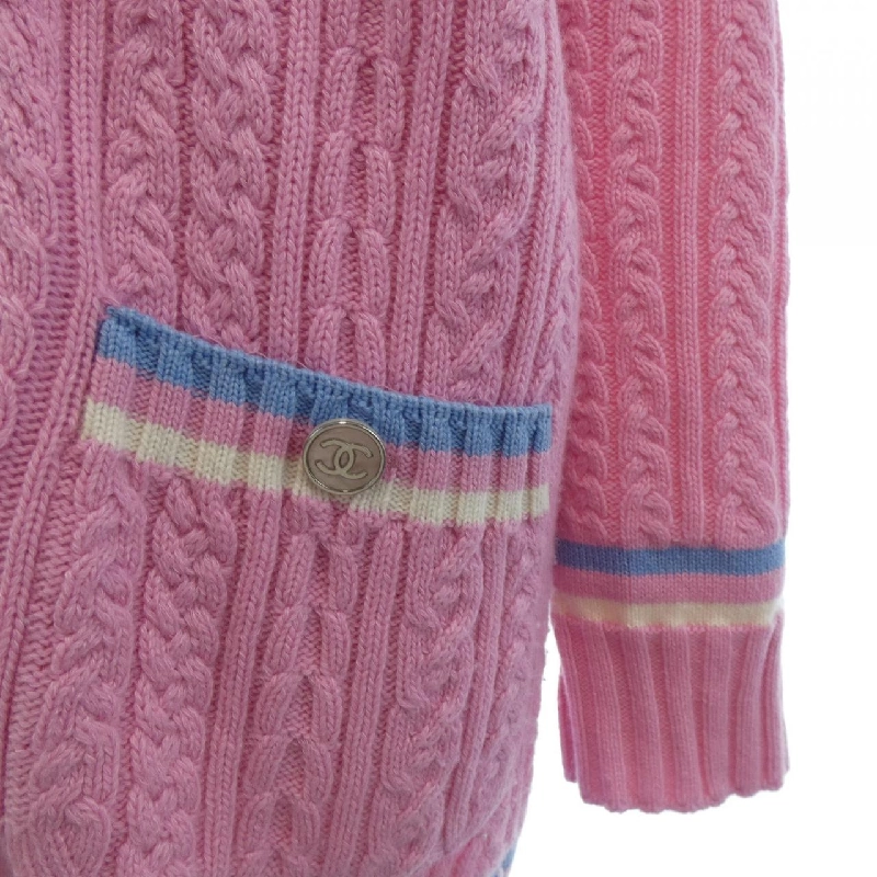Áo cardigan dài CHANEL 636556