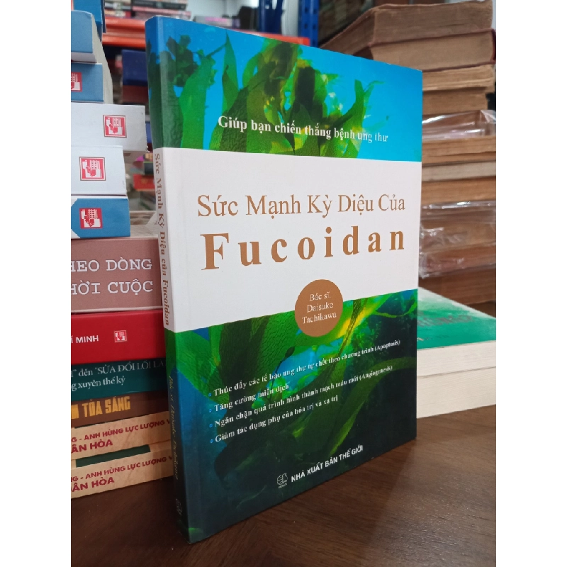 Sức Mạnh Kì Diệu Của Fucoida - Bác Sĩ. Daisuke Tachikawa 125784