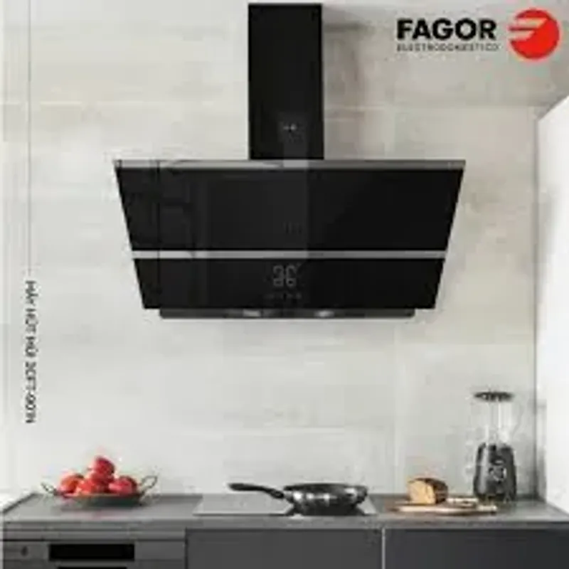 ✨ Máy Hút Mùi 3CFT-901N Kính Đen 90cm: Thanh Lọc Không Khí Bếp Với Độ Ồn Cực Thấp 591129