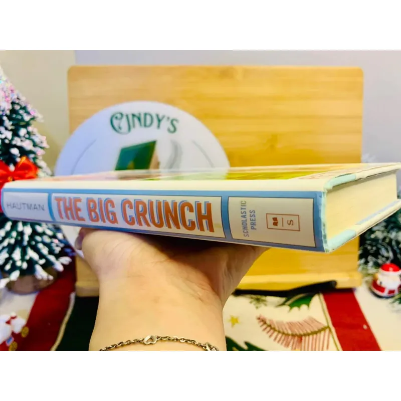 [Sách tiếng Anh 2hand] Like new 90% - ❄️ The Big Crunch – Pete Hautman 🍂 960931