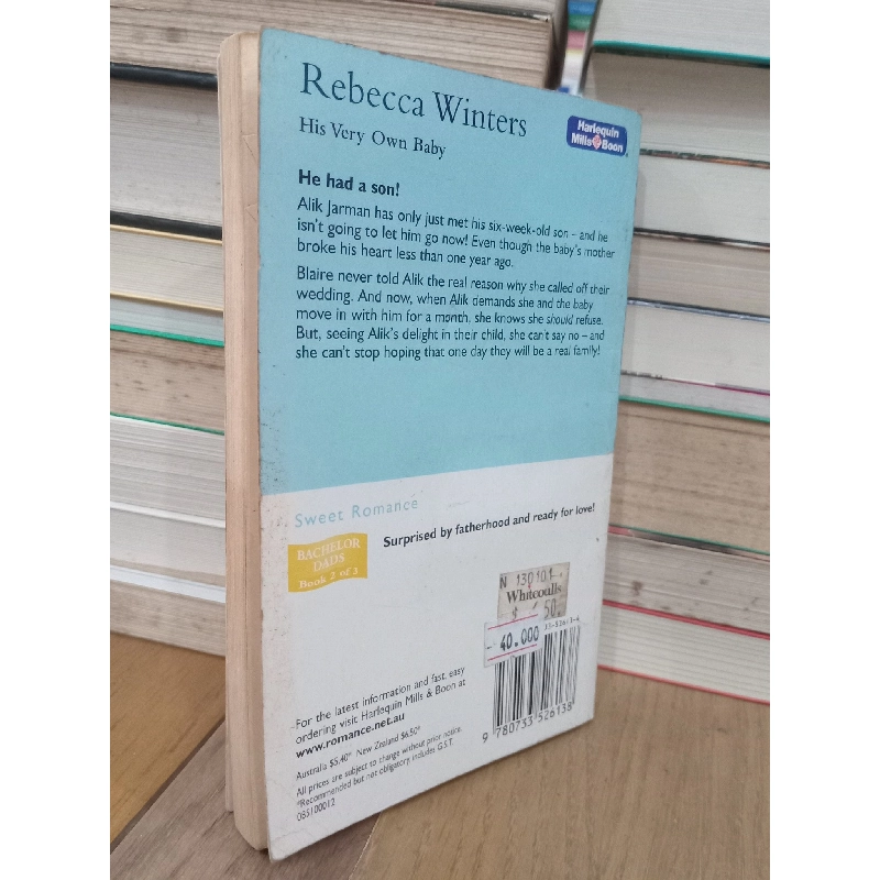 His very own baby - Rebecca Winters 707618