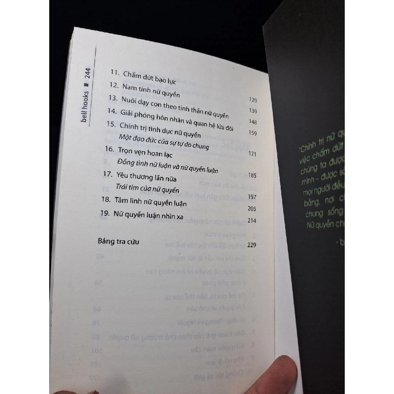 Nữ quyền cho tất cả mọi người mới 90% HCM2309 364497