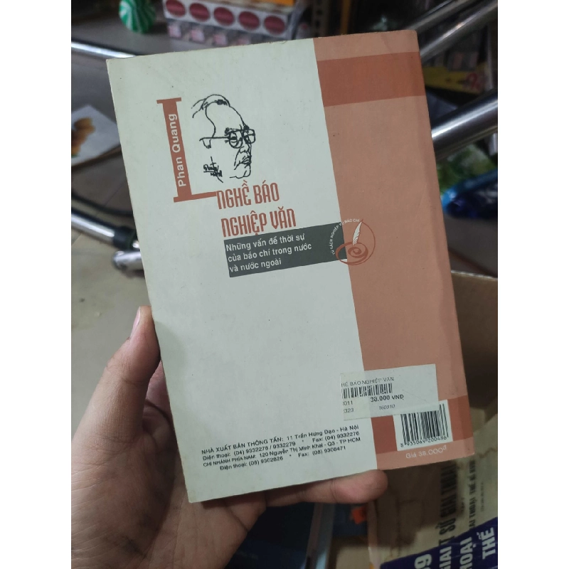 Nghề báo nghiệp vănHCM01/03 910521