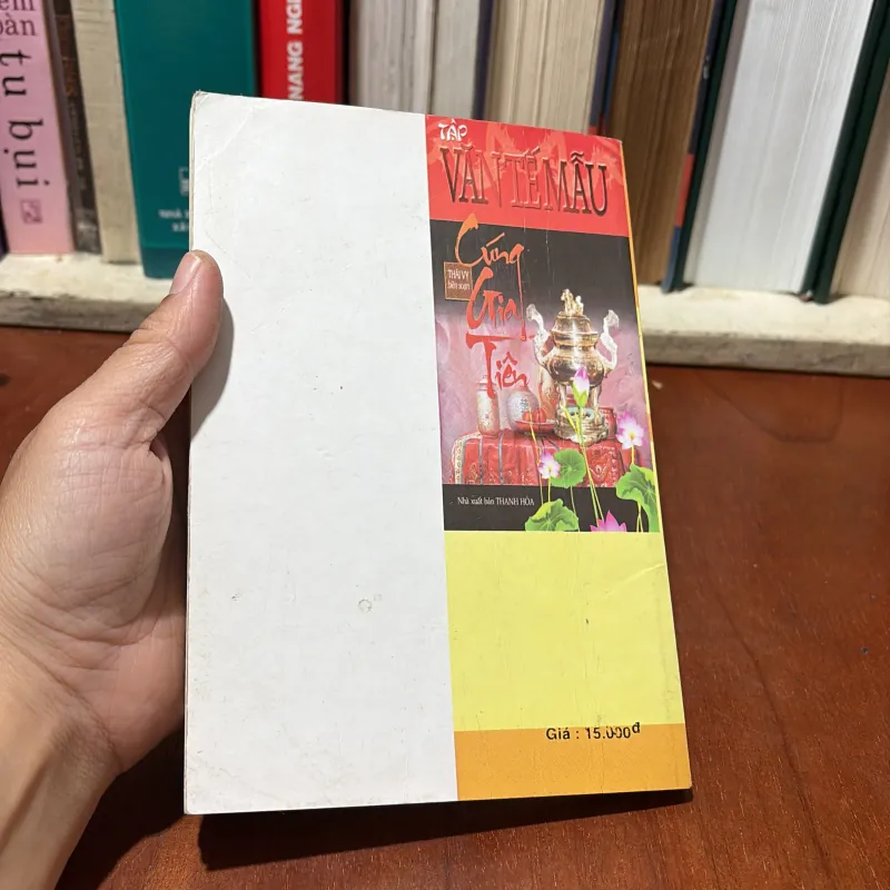 II Văn Hoá Việt Nam: Tập Văn Tế Mẫu Cúng Gia Tiên - Thái Vi - 2006 752239