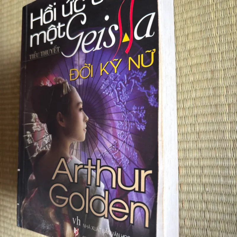 Hồi ức của một Geisha - Arthur Golden 562602