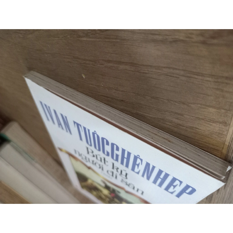 Bút ký người đi săn (trích) - Ivan Tuôcghênhep 1013801