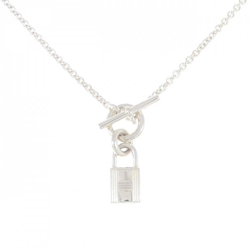 Dây chuyền Hermès Amulet Cadena - Hàng hiệu Authentic 843606