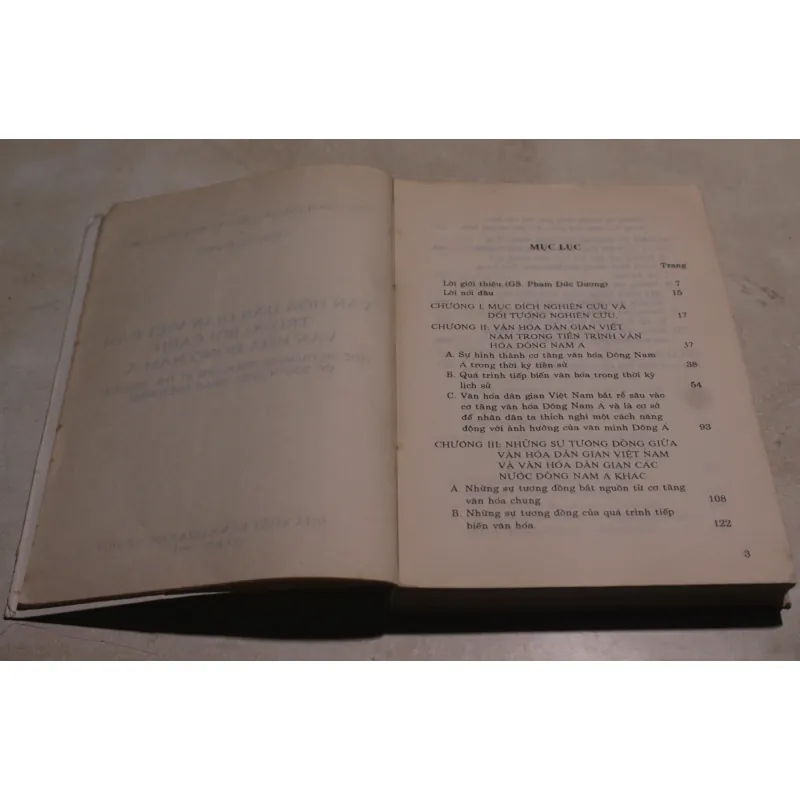 Văn hoá dân gian Việt Nam trong bối cảnh văn hoá Đông Nam Á 972600