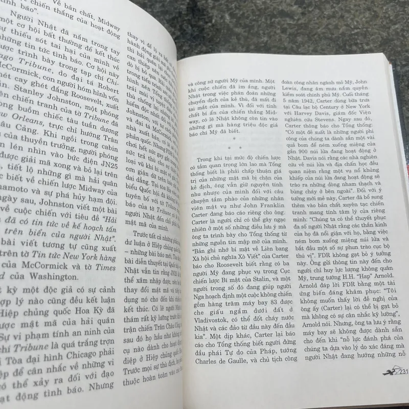 Cuộc chiến bí mật của Roosevelt FDR và hoạt động gián điệp trong thế chiến II 707509