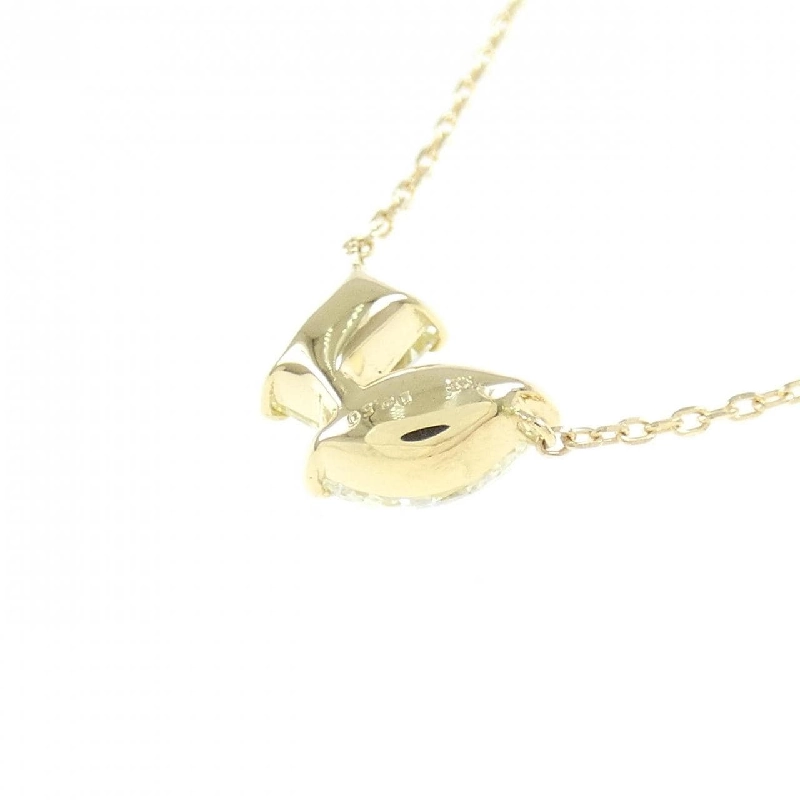 Dây chuyền kim cương K18YG 0.50CT - Hàng hiệu Chính hãng 863007