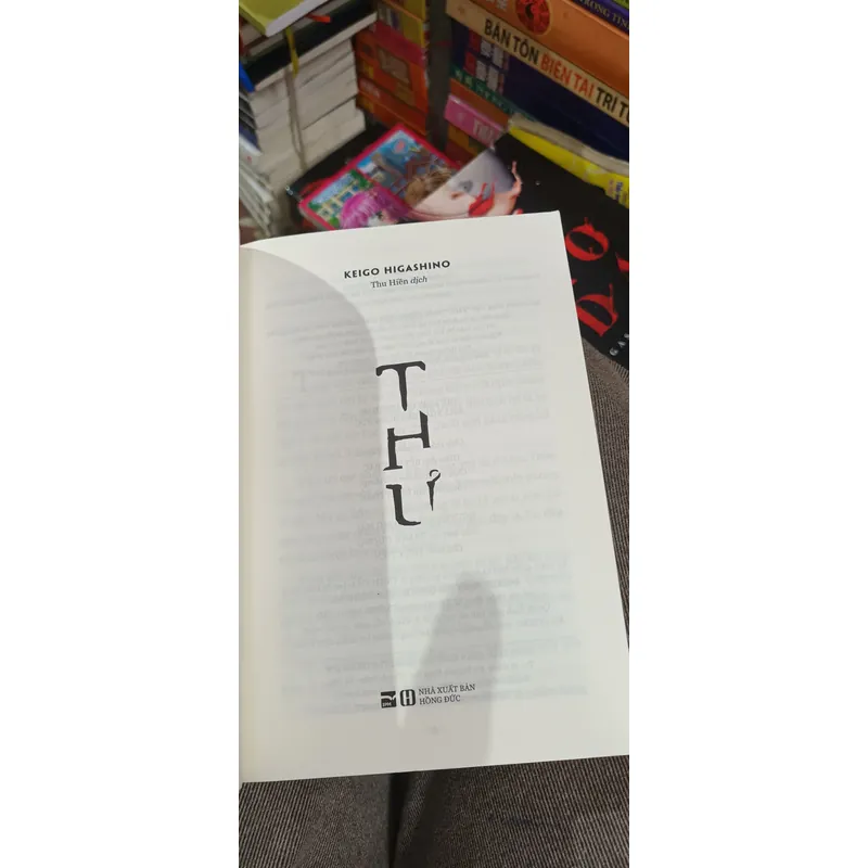 Thư -Higashino Keigo 603365