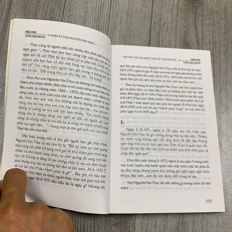 Mãi mãi tuổi hai mươi - nguyễn văn thạc. 2b3 718432