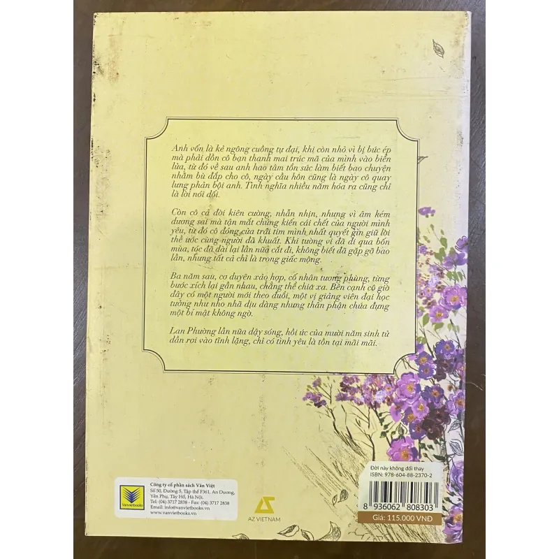 Đời này không đổi thay- Huyền mặc 795953