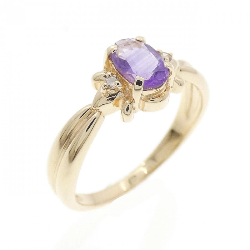 Nhẫn Amethyst K9YG - Hàng hiệu Chính hãng 852560