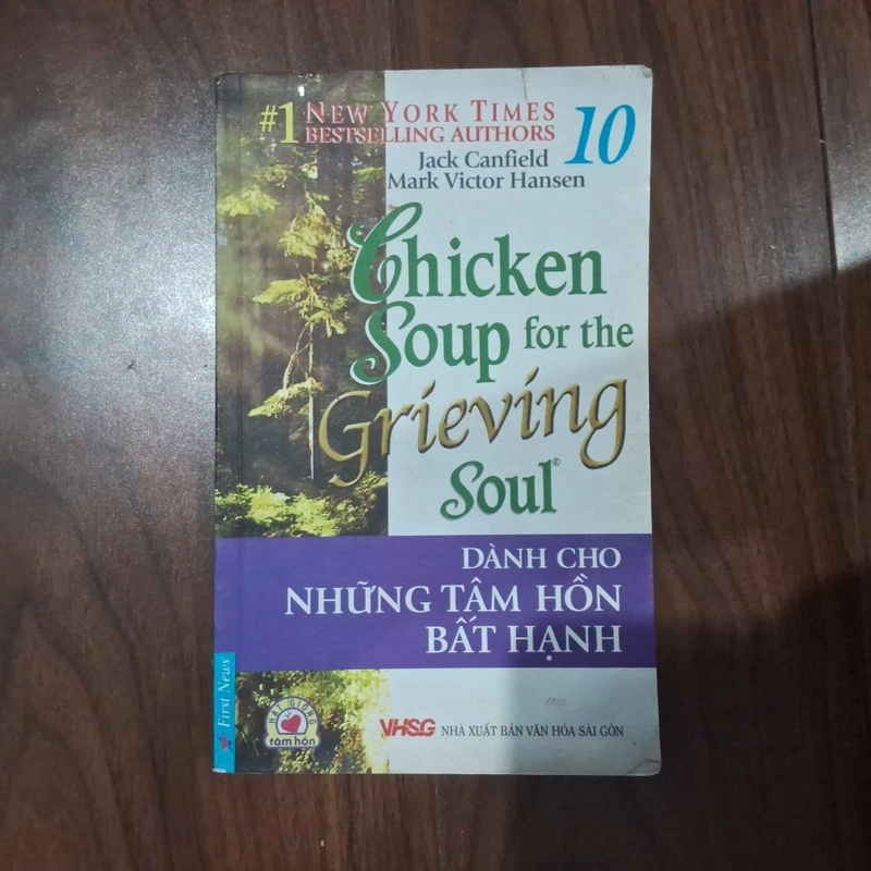 Chicken soup dành cho những tâm hồn bất hạnh 545584