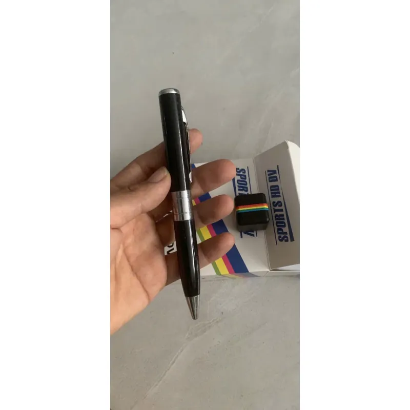 Camera bút mini hư pin bán xác kèm sạc 754605