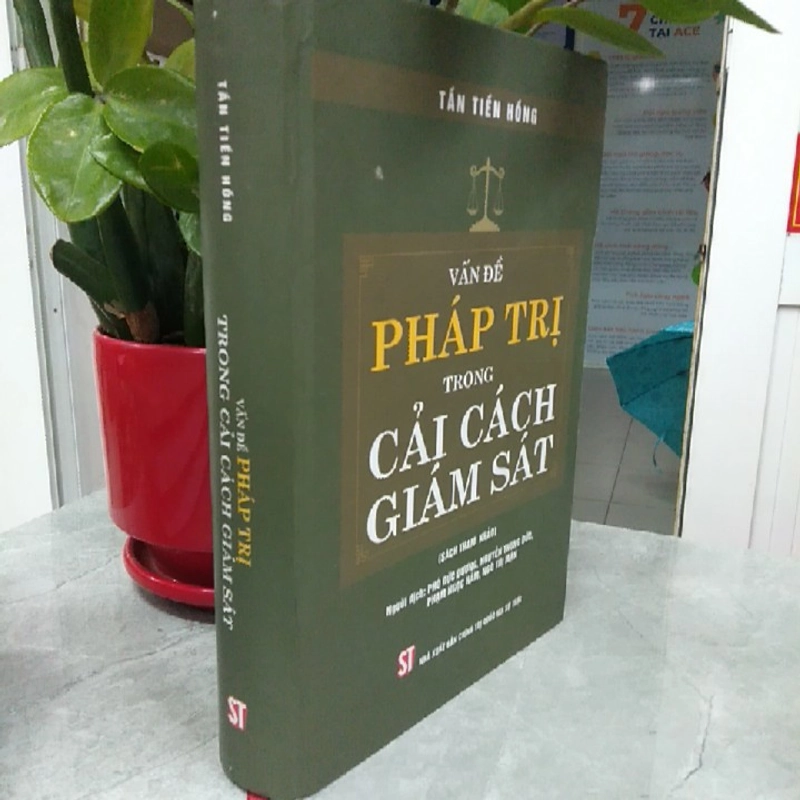 VẤN ĐỀ PHÁP TRỊ TRONG CẢI CÁCH GIÁM SÁT  276621