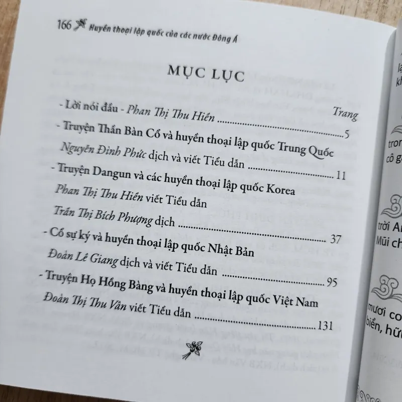 Huyền thoại lập quốc của các nước Đông á | nhiều tác giả 956899