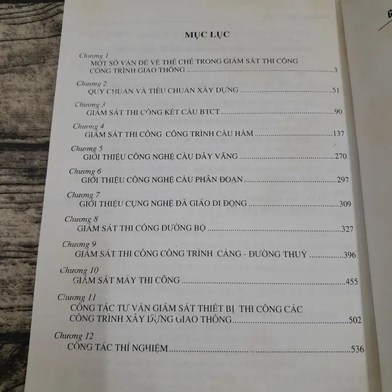 Bộ XD-Cục Giám Định CLCT. Bồi dưỡng Nghiệp vụ Giám sát TC CT Giao thông. 735497