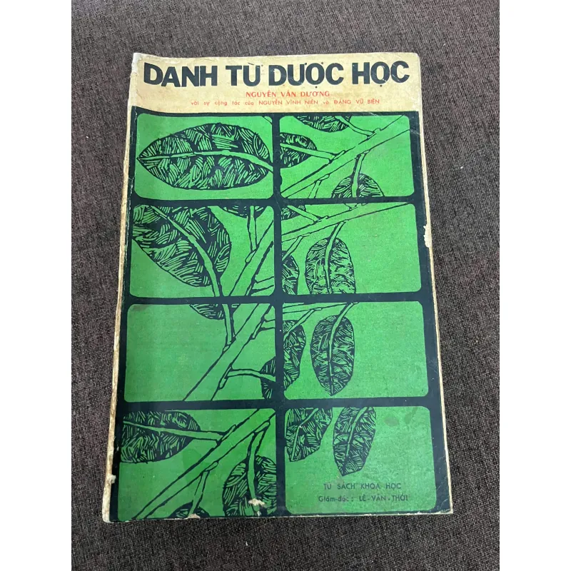 Danh-từ Dược-học (Pháp-Việt) - Nguyễn Văn Dương 798796