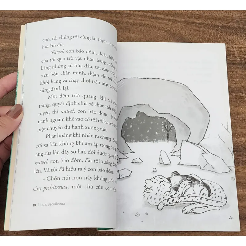 CHUYỆN CON CHÓ TÊN LÀ TRUNG THÀNH - Nhà văn Luis Sepúlveda (94 trang) 720274