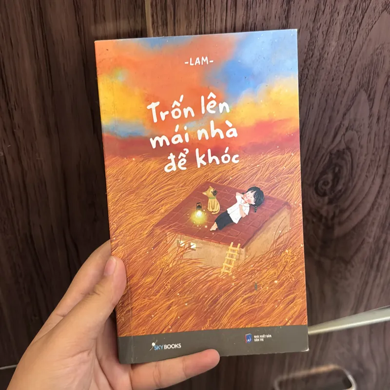 Trốn lên mái nhà để khóc - Lam 712026