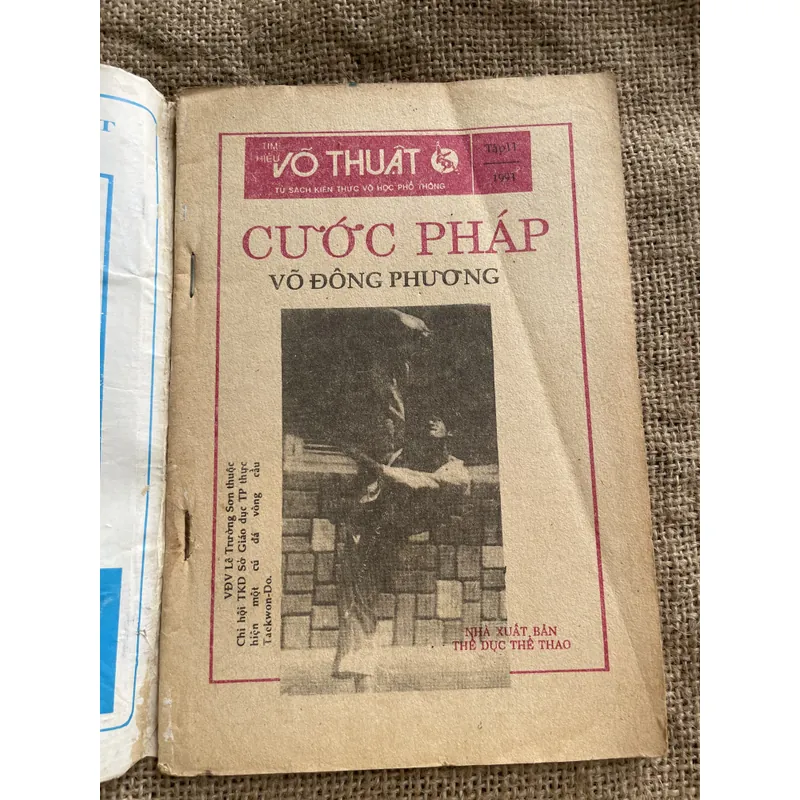 Sách võ thuật- Cước Pháp Võ Đông Phương 707349