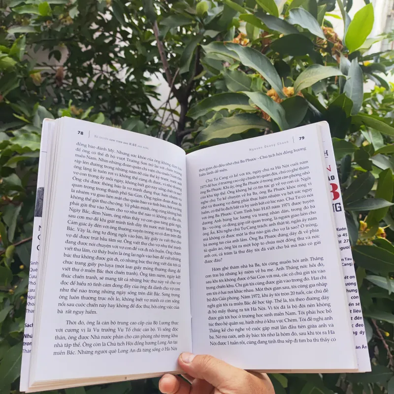 Kể Chuyện Cụm Tình Báo H.63 Anh Hùng -Có chữ ký Bác Nguyễn Quang Chánh  728570