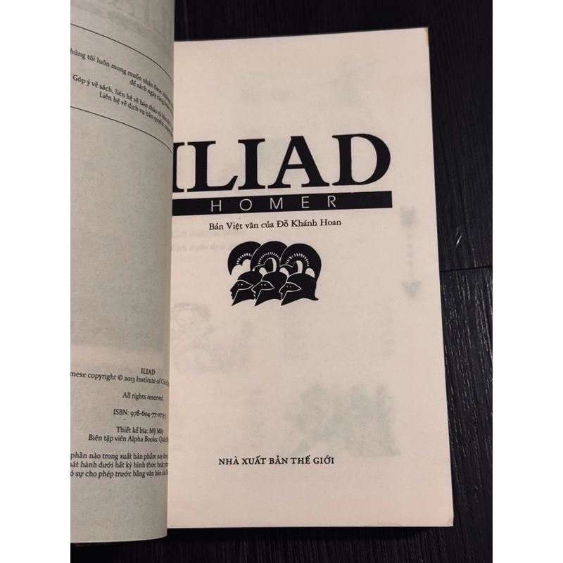 Combo illiad + oddysey + cách mạng Pháp 544254