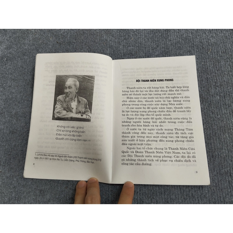 MỘT THỜI KHÓ QUÊN 479786