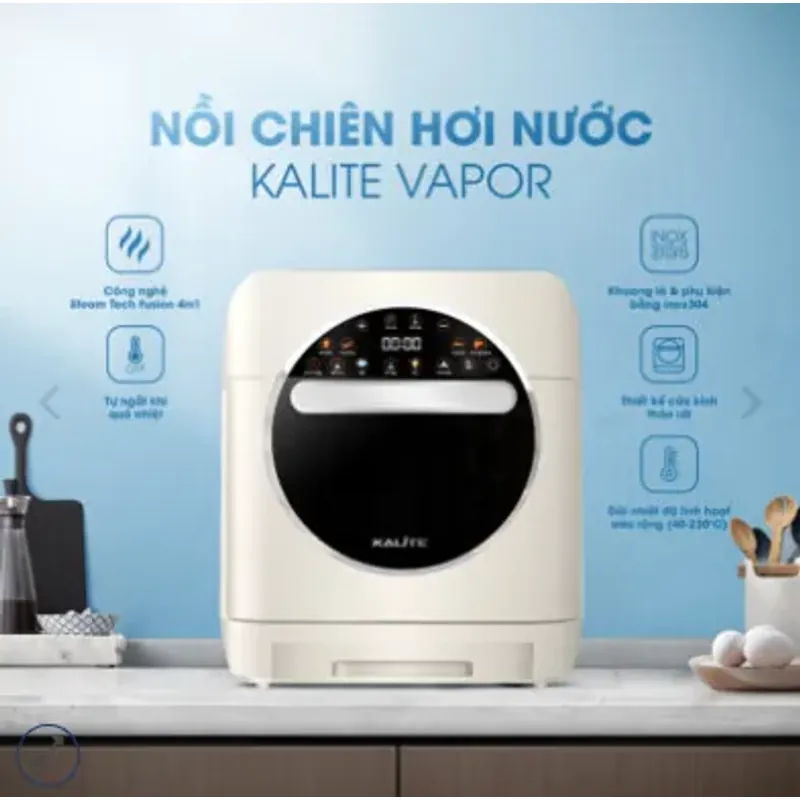 💎 Nồi chiên Kalite 4in1 – Công suất mạnh, chế độ thông minh, dễ sử dụng! 707682