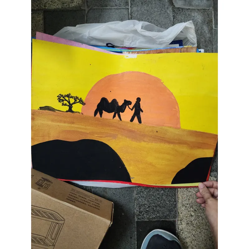 Combo 25 bức tranh vẽ acrylic về phong cảnh 799924