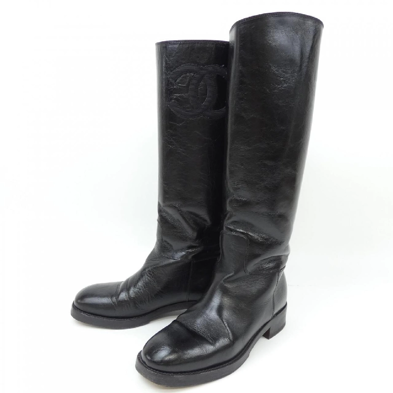 Giày bốt CHANEL 660875