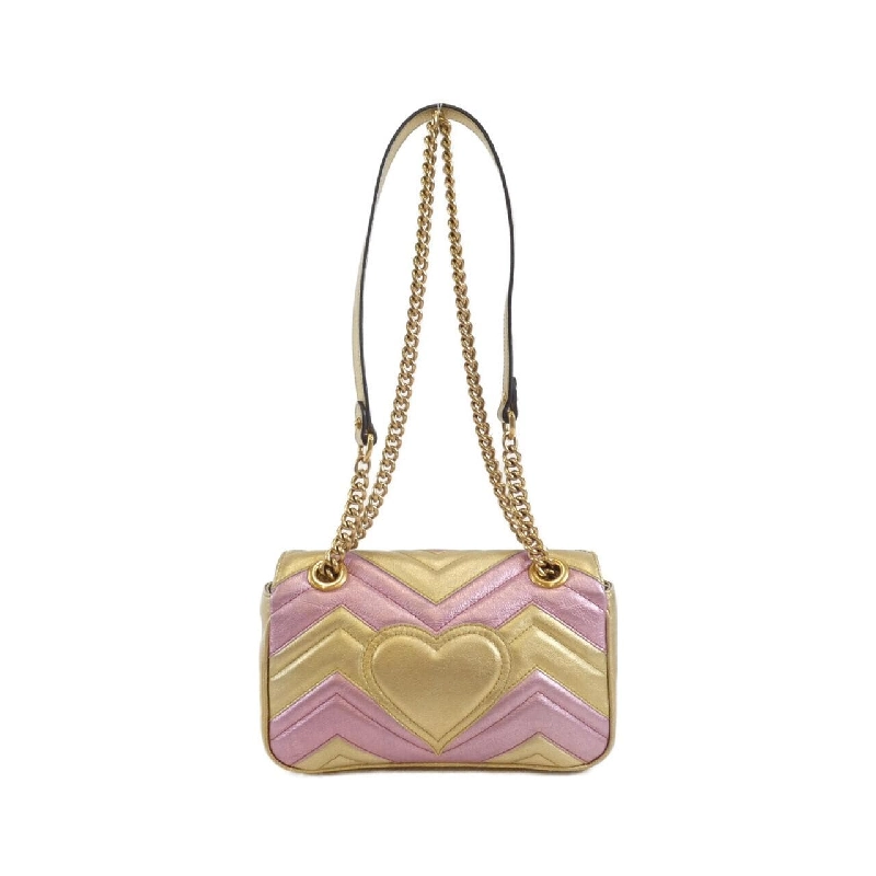 Túi đeo vai Gucci GG Marmont 446744 - Hàng hiệu Chính hãng 768043