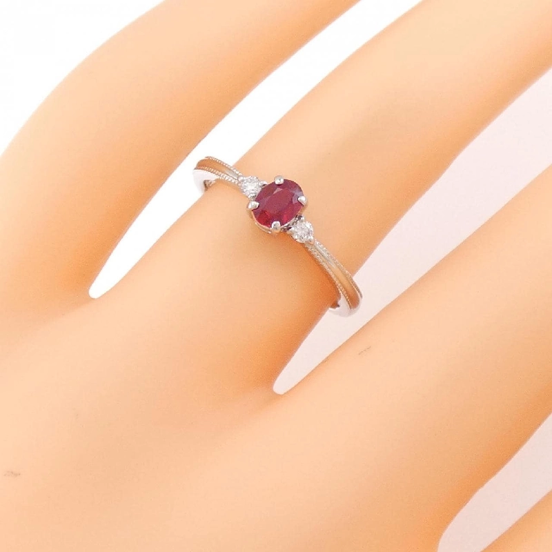 Nhẫn Ruby 0.28CT - Hàng hiệu Chính hãng 857354