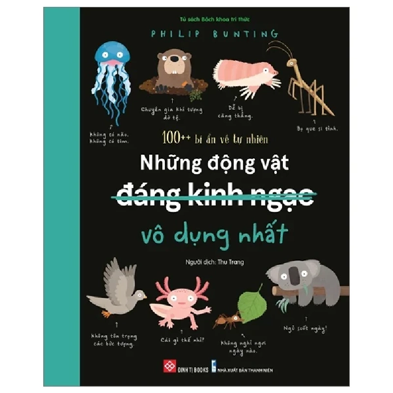 100++ Bí Ẩn Về Tự Nhiên - Những Động Vật Đáng Kinh Ngạc Vô Dụng Nhất - Philip Bunting 298317