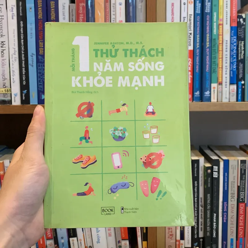 Thử thách 1 năm sống khoẻ mạnh - Jennifer Ashton 708699