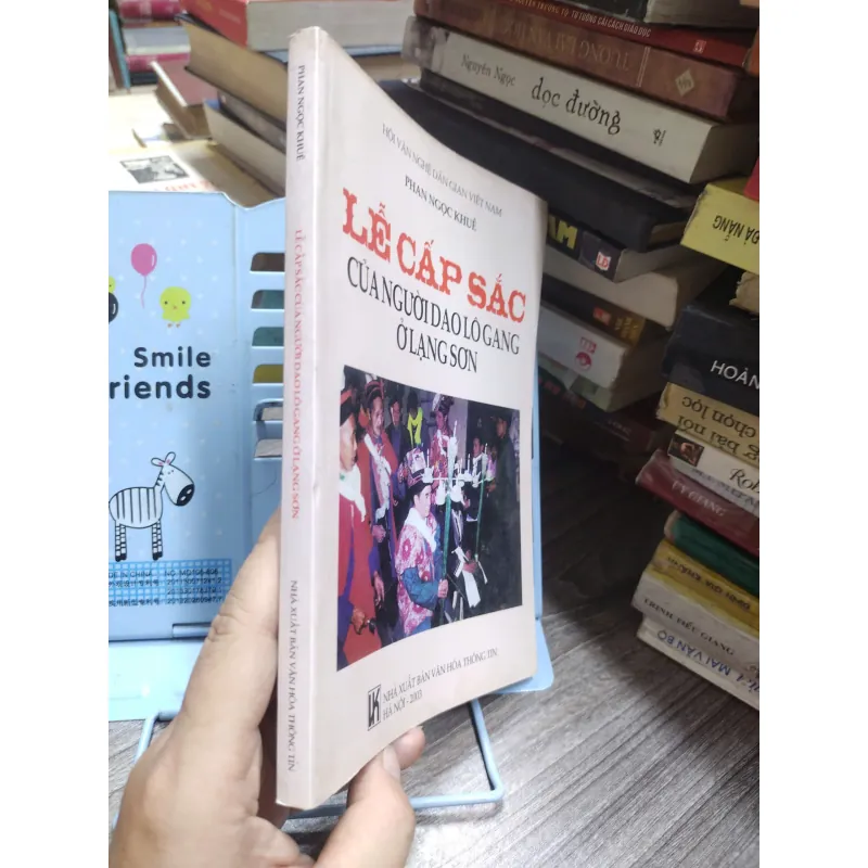 Sách: Lễ cấp sắc của người Dao Lô Gang ở Lạng Sơn - Tác giả: Phan Ngọc Khuê (A3) 599513