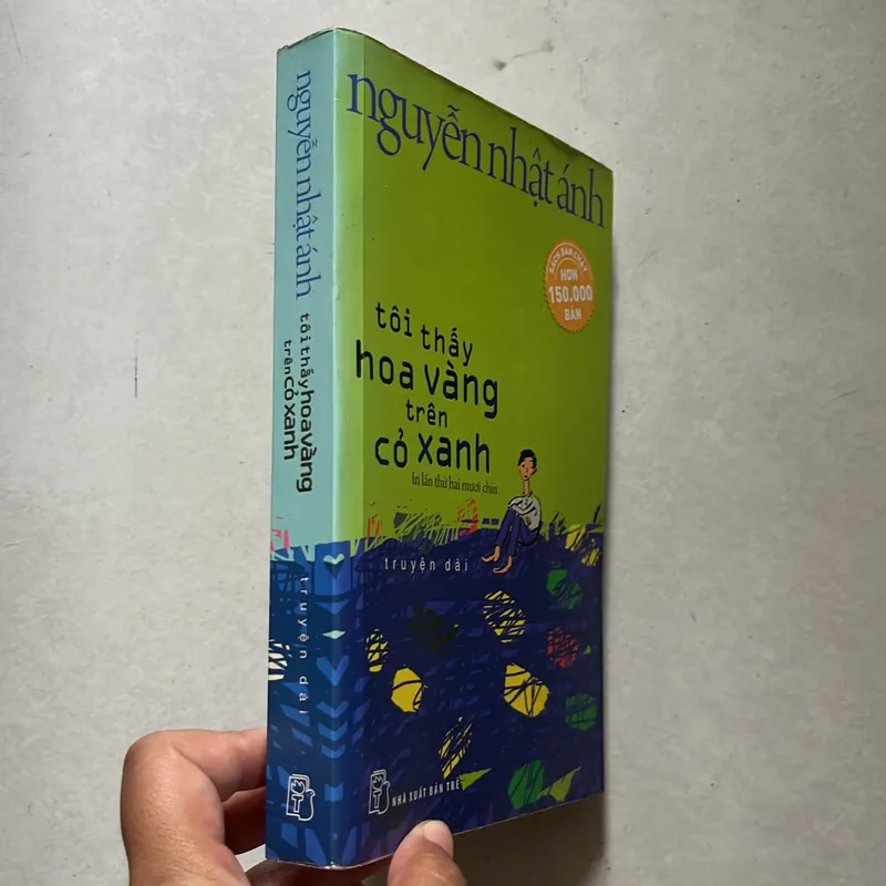 Tôi thấy hoa vàng trên cỏ xanh - Nguyễn Nhật Ánh 627343