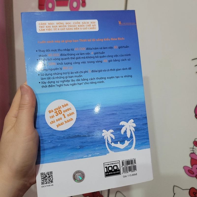 Sách Tuần Làm Việc 4 Giờ 456490
