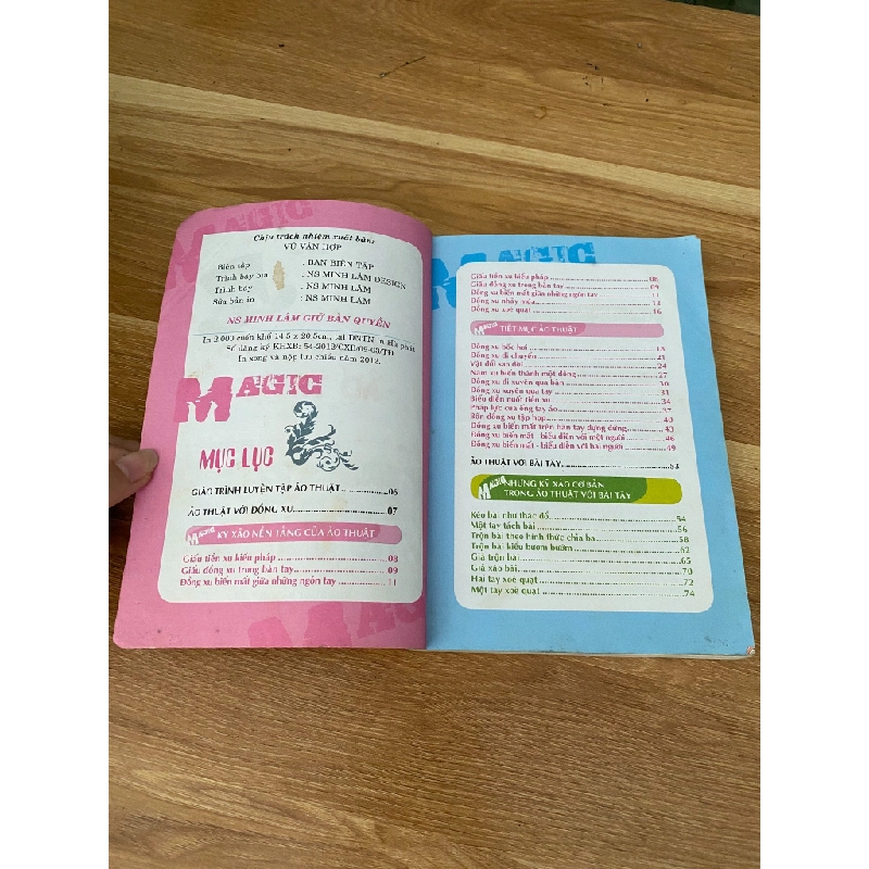 Ma Lực Của Áo Thuật 538337