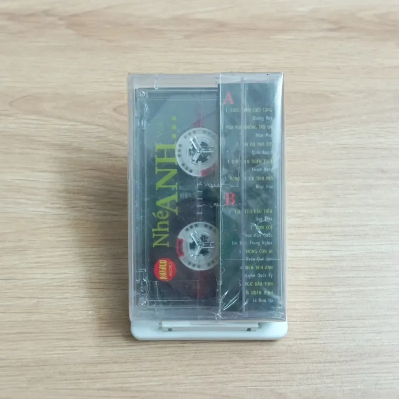 CD + Cassette Nhé Anh Vol 2 1042136