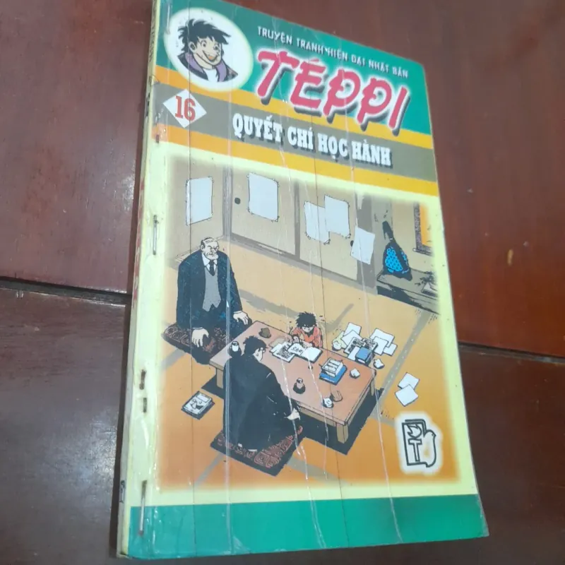 TÉPPI tập 16 - QUYẾT CHÍ HỌC HÀNH 748207