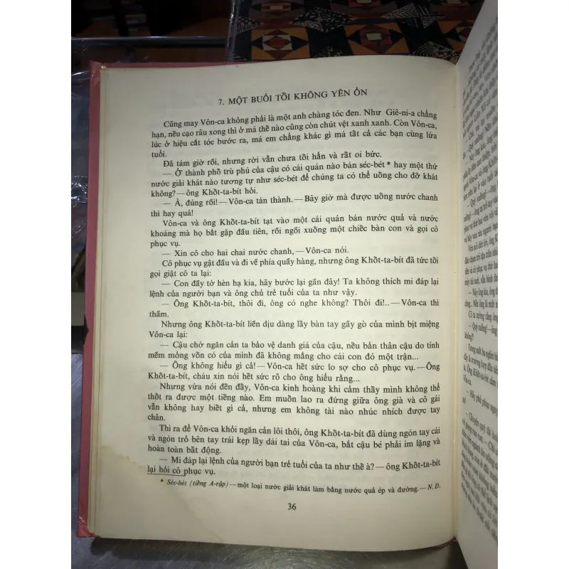 Ông già Khốt-ta-bít - L.La-ghin 790531