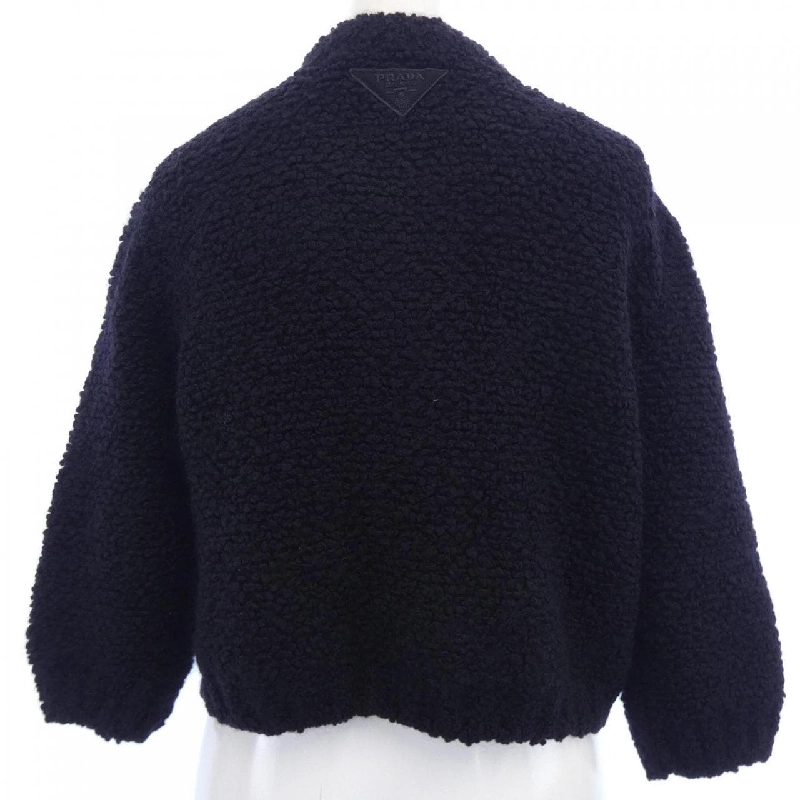 【Khuyến mãi】Áo khoác len PRADA 640004