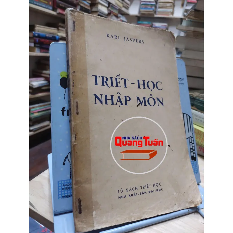 Sách -  Triết học nhập môn -  Karl Jaspers (A1) 564643