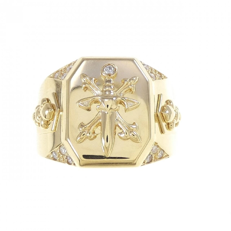 Nhẫn kim cương 18KYG 0.14CT 667089