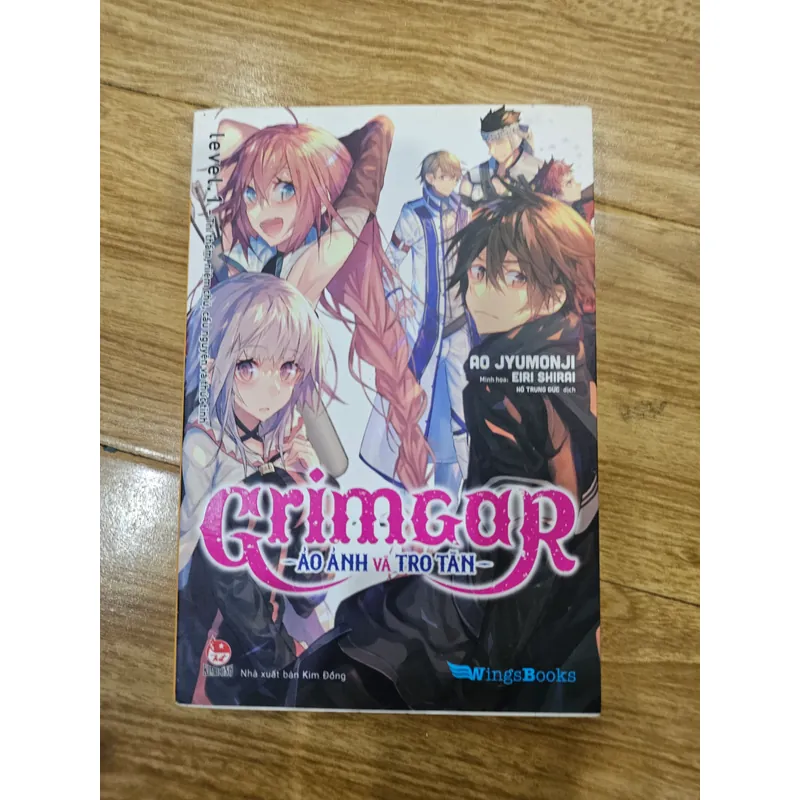 Grimgar - Ảo ảnh và tro tàn level.1
 736608